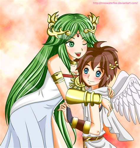 palutena x pit